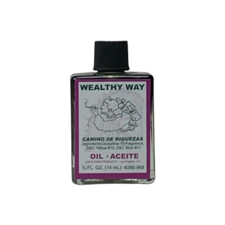 Aceite Ritual Wealthy Way/Camino de