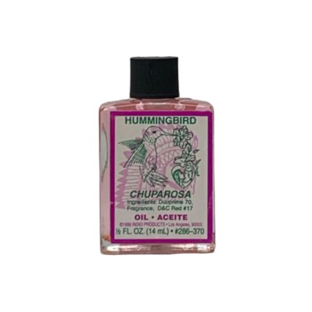 Aceite Ritual Hummingbird/Chupa Rosa