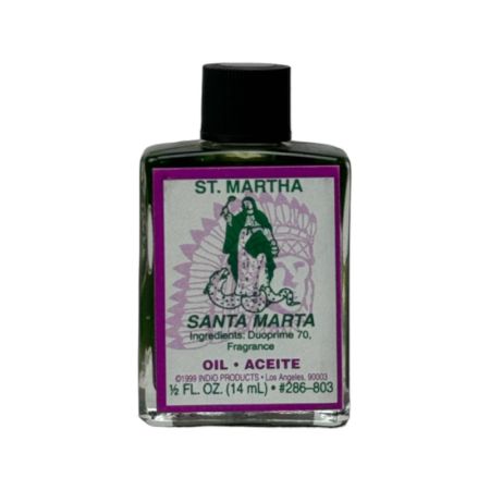 Aceite Ritual Santa Marta 1/2FL. OZ (14ML)