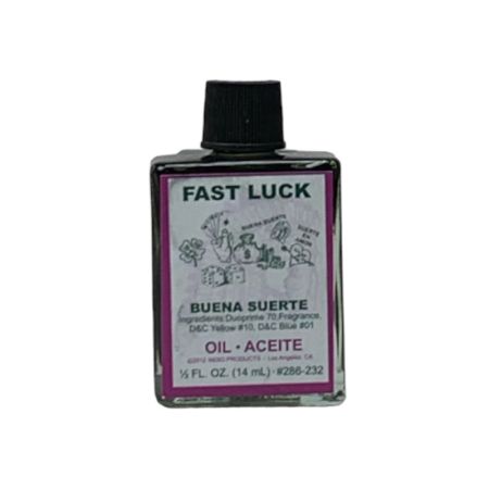 Aceite Ritual Fast Luck - Buena Suerte