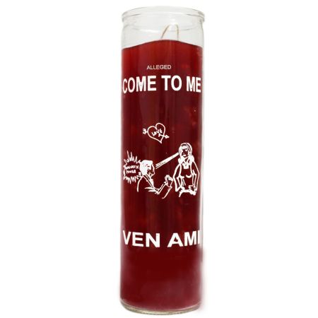 Kaars in glas Come To Me / Ven Ami