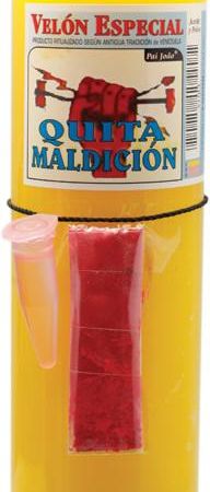 VELON COMPLETO Quita Maldicion (Incluye Aceite + Polvo)