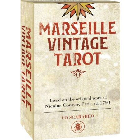 Tarot Vintage Marseille Tarot