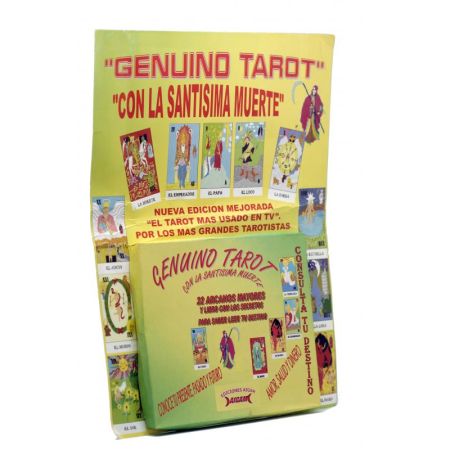 Tarot coleccion Genuino con la Santisima Muerte