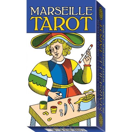 Tarot de Marseille - Blue (Multi Idioma)