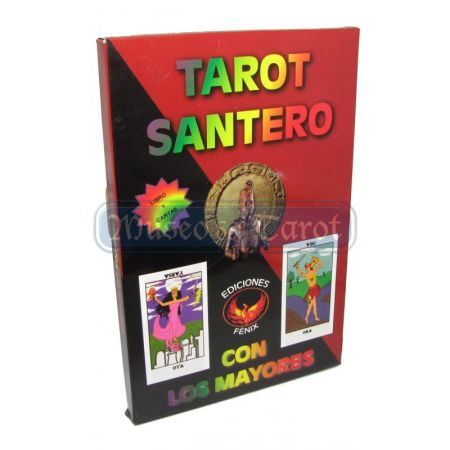 Tarot Santero con los mayores (Set + 24 Cartas)